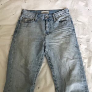 Madewell perfect summer jean
